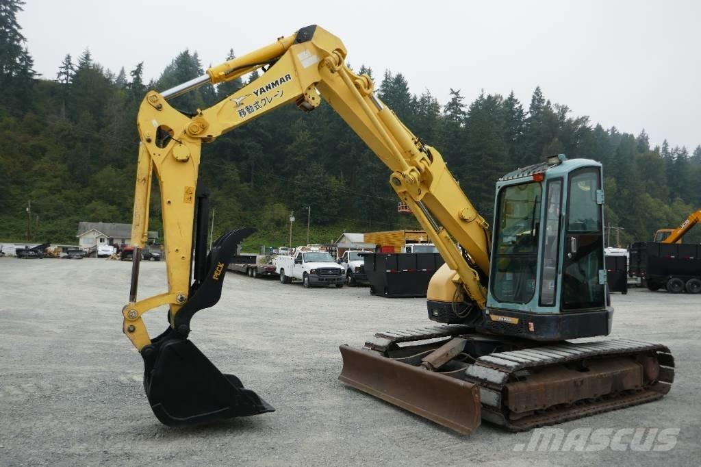 Yanmar B7-5A Гусеничные экскаваторы