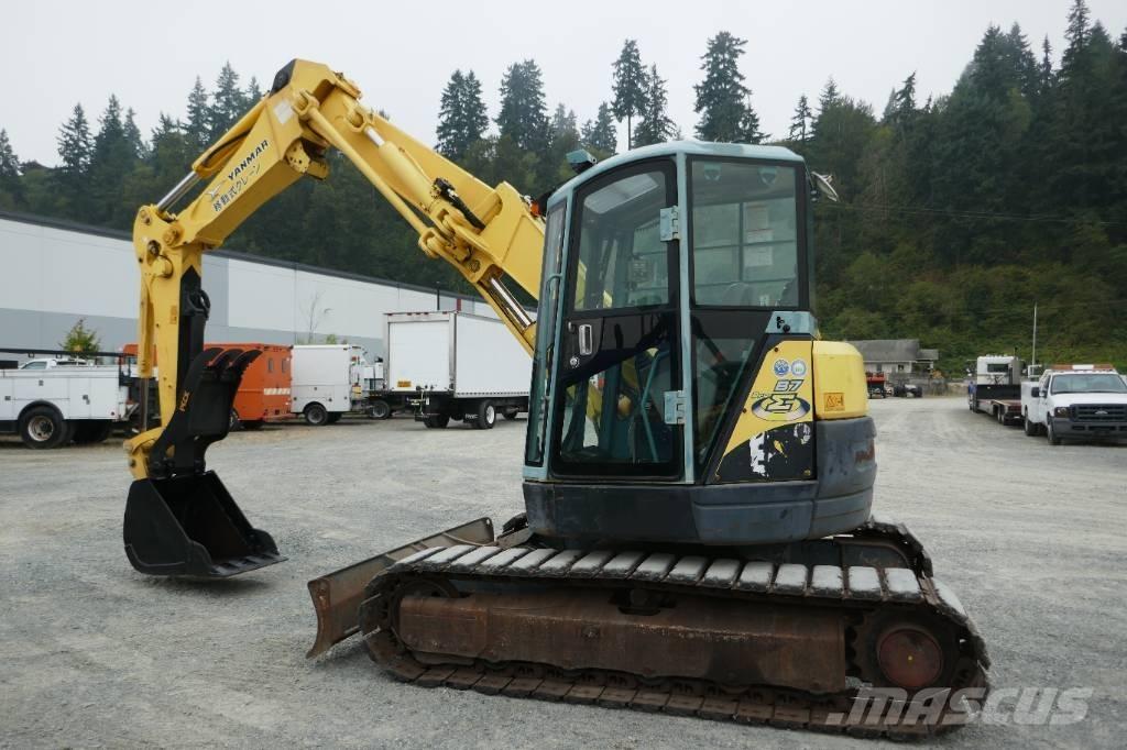 Yanmar B7-5A Гусеничные экскаваторы