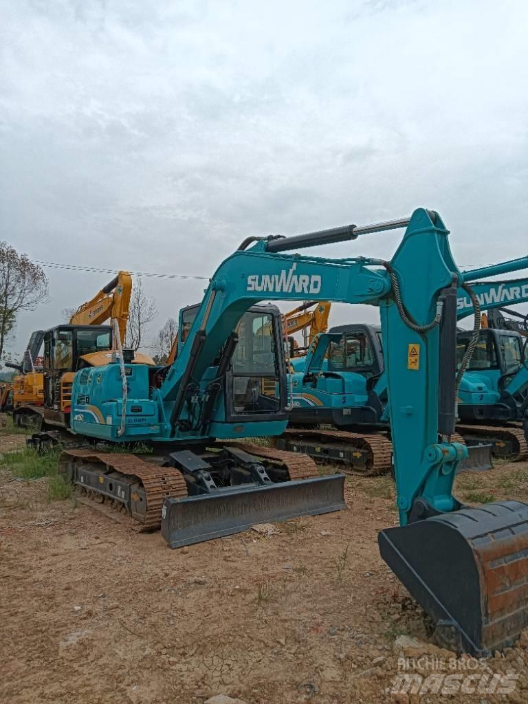 Sunward SWE90E Мини-экскаваторы