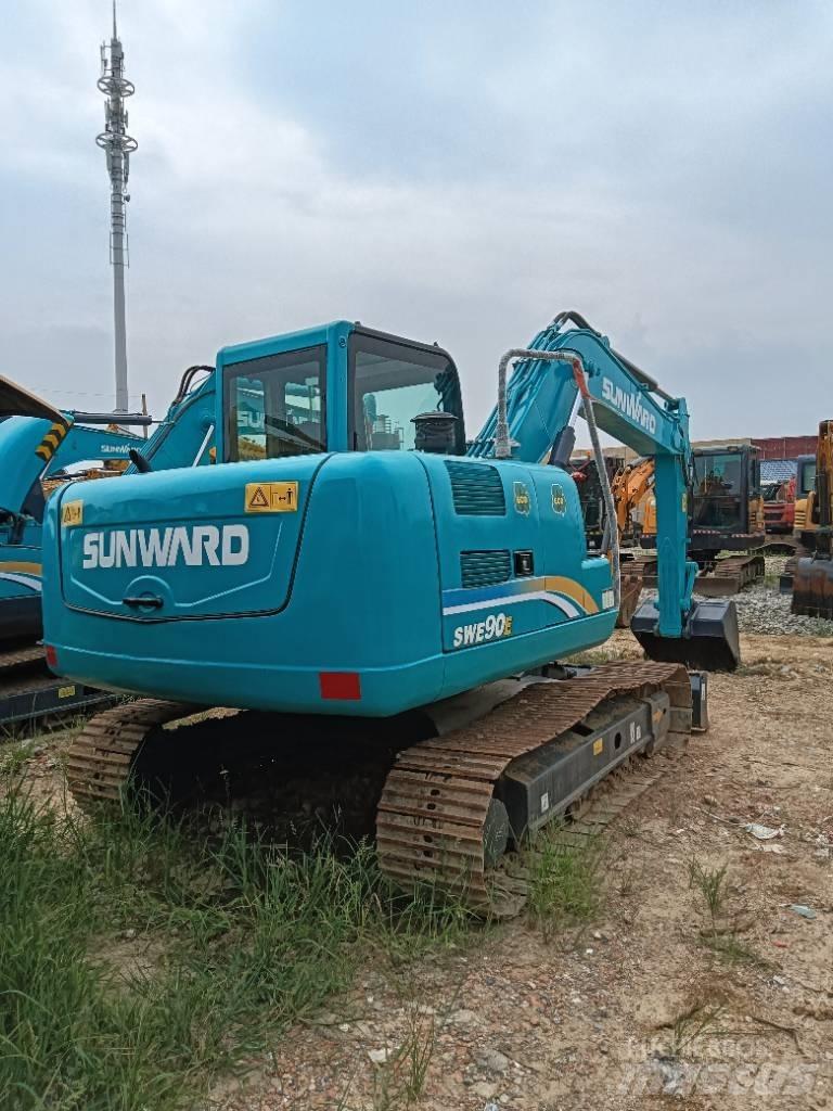 Sunward SWE90E Мини-экскаваторы