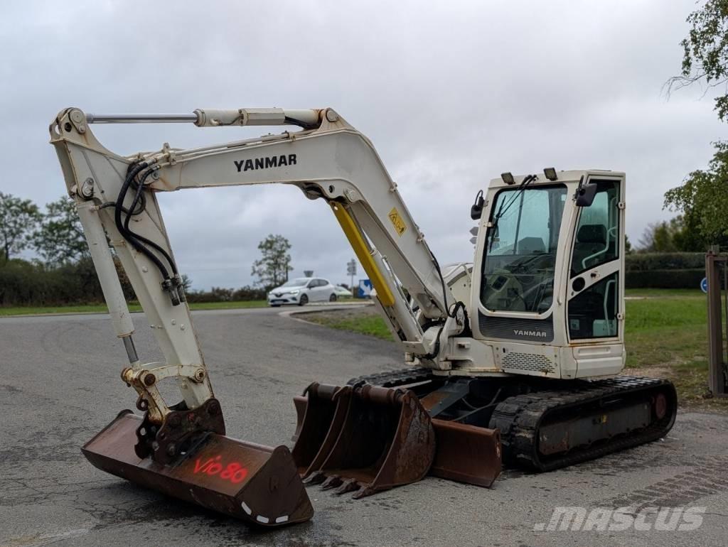 Yanmar Vio 80-1A Малые экскаваторы 7т-12т