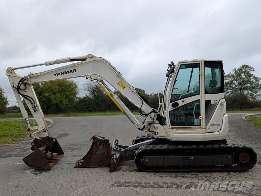 Yanmar Vio 80-1A Малые экскаваторы 7т-12т