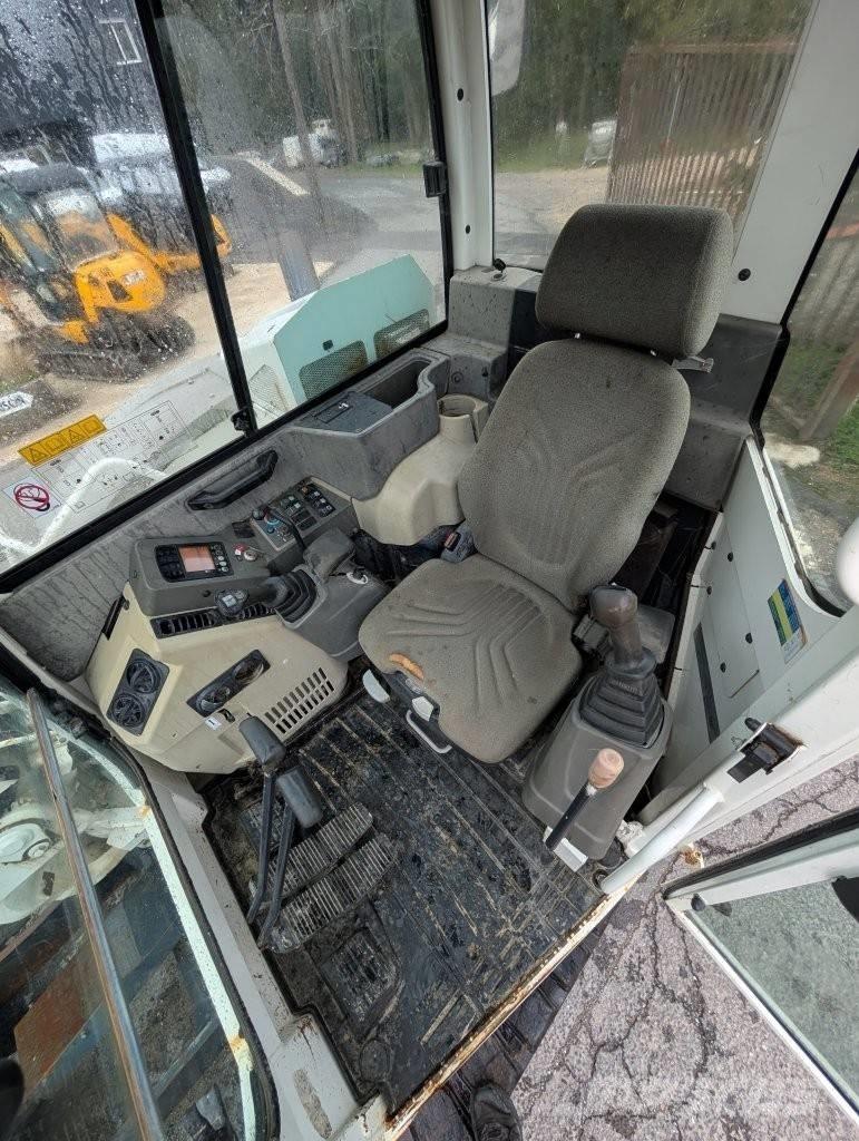 Yanmar Vio 80-1A Малые экскаваторы 7т-12т
