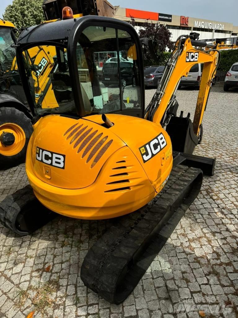 JCB 8050 RTS Мини-экскаваторы