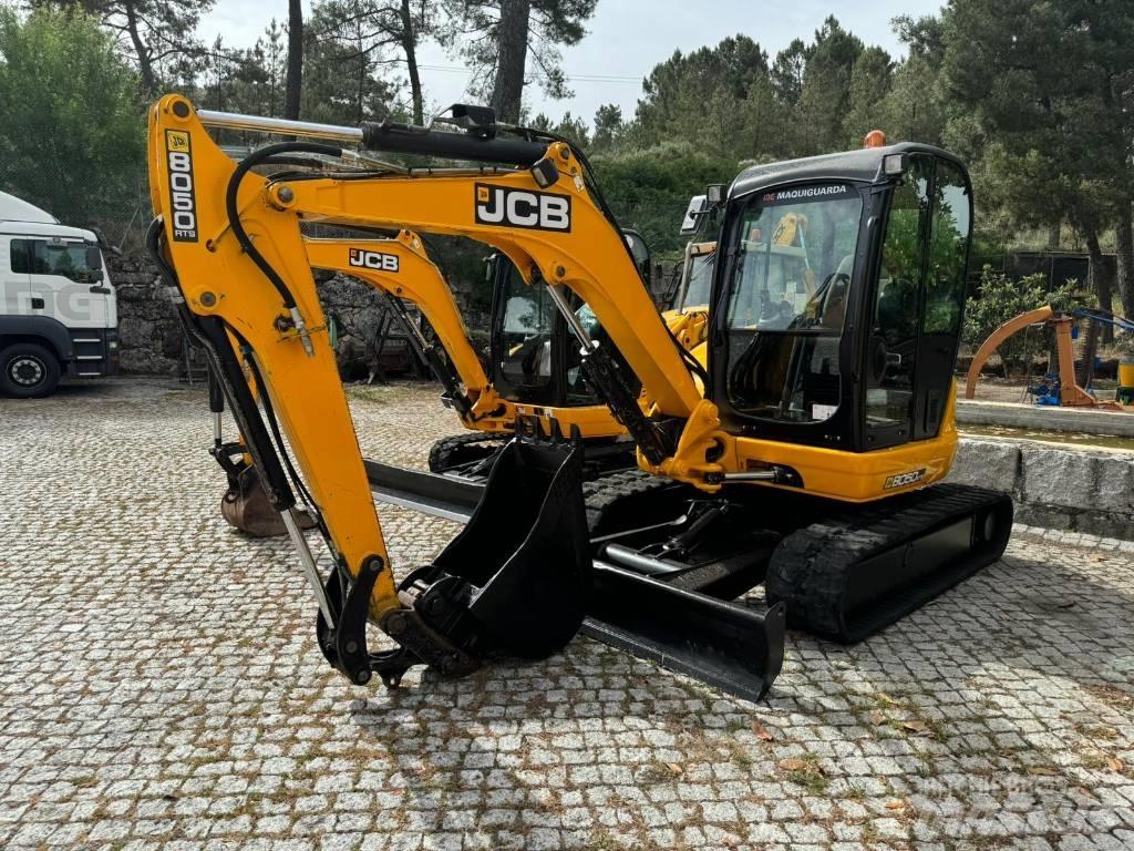 JCB 8050 RTS Мини-экскаваторы