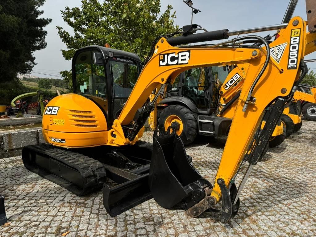 JCB 8050 RTS Мини-экскаваторы
