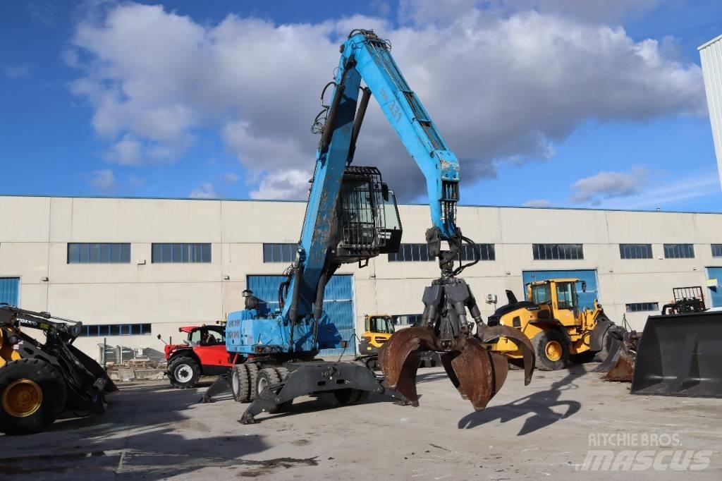 Fuchs MHL 331 E Перегружатели металлолома/промышленные погрузчики