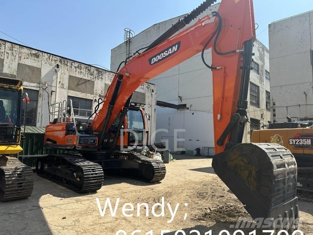 Doosan DX 300 Малые экскаваторы 7т-12т
