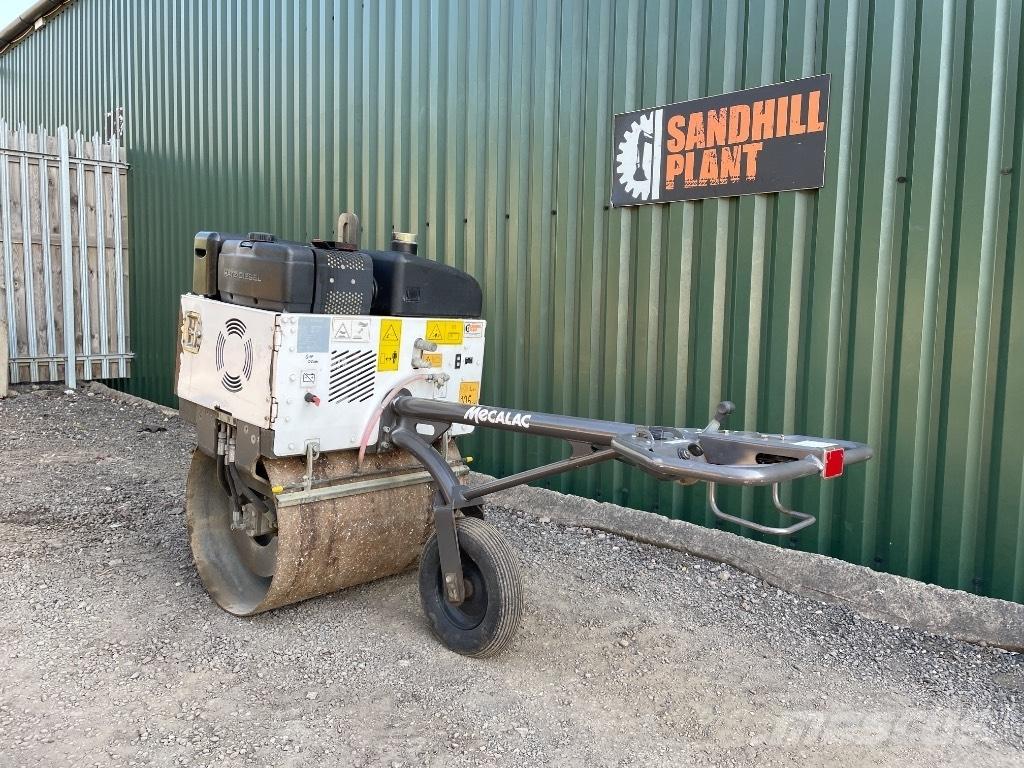 Mecalac MBR 71 Грунтовые катки