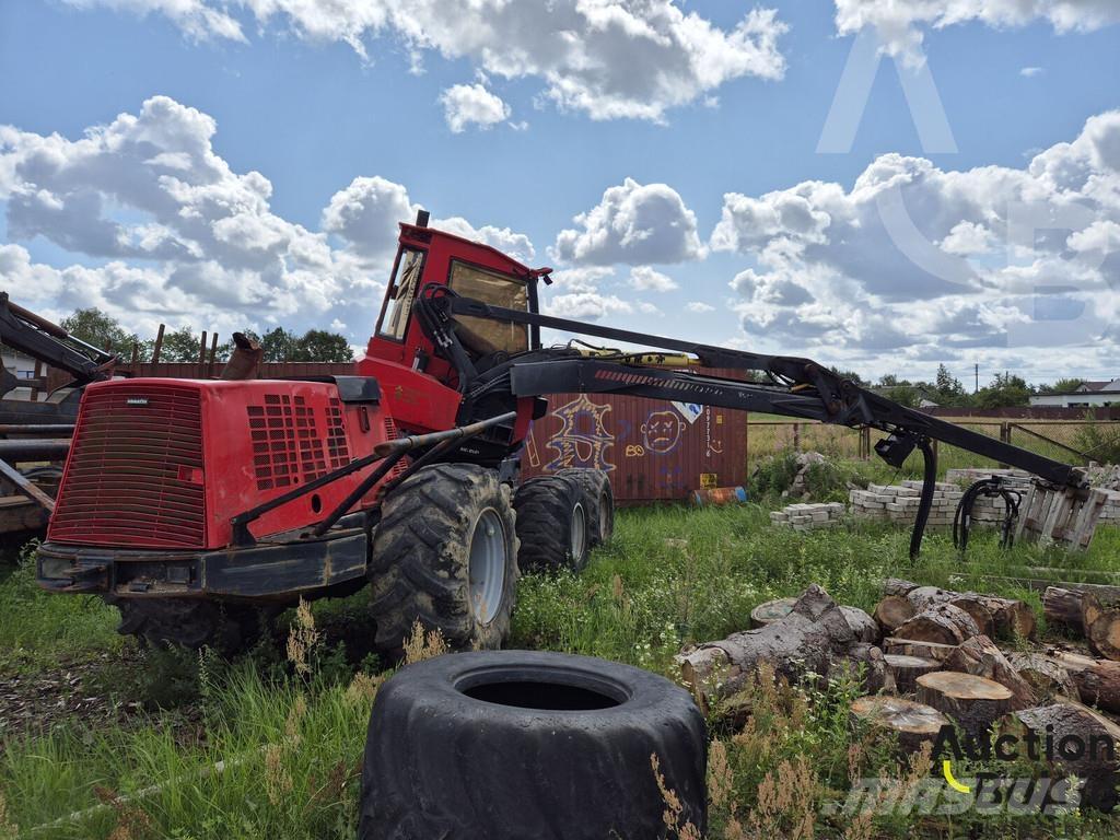 Komatsu 931.1 Харвестеры