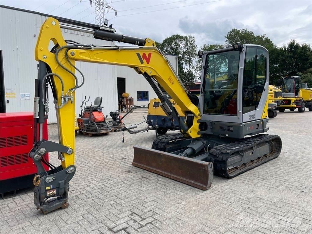 Wacker Neuson ET58 Гусеничные экскаваторы
