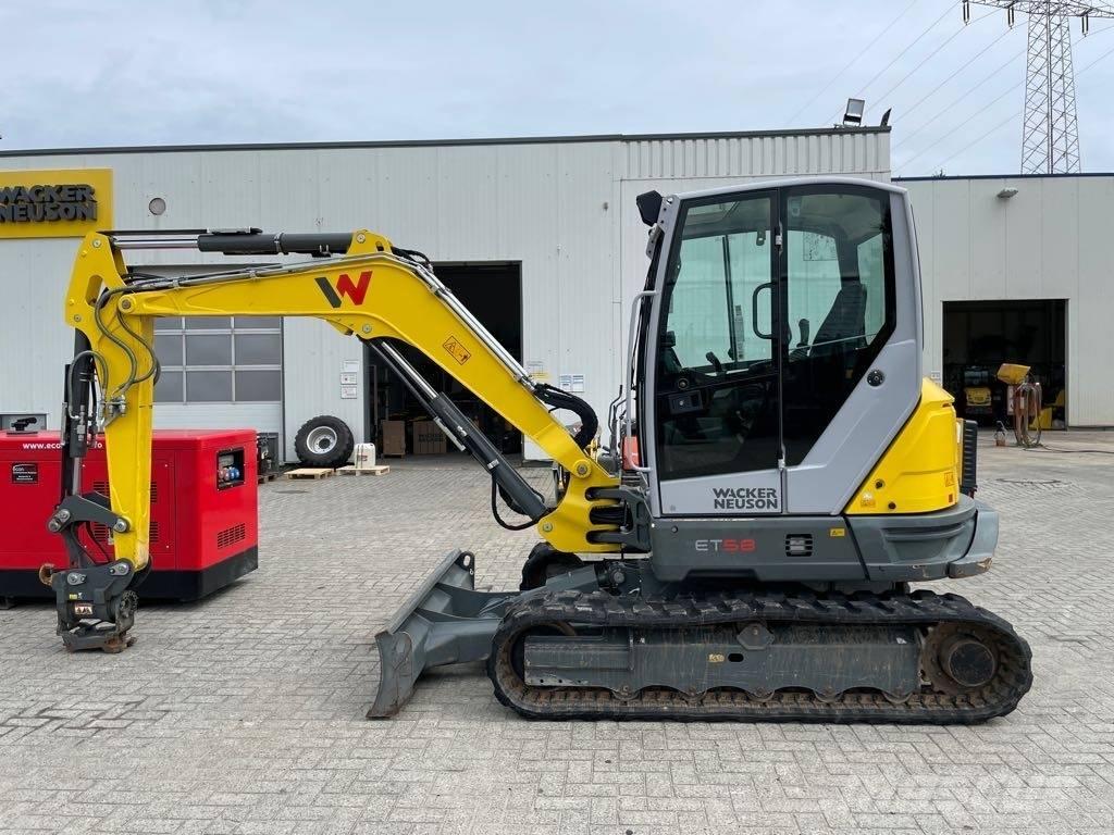 Wacker Neuson ET58 Гусеничные экскаваторы