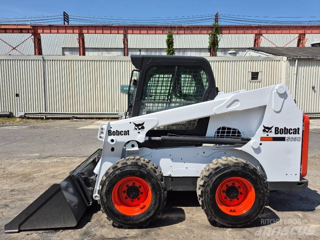 Bobcat S 630 Мини-погрузчики