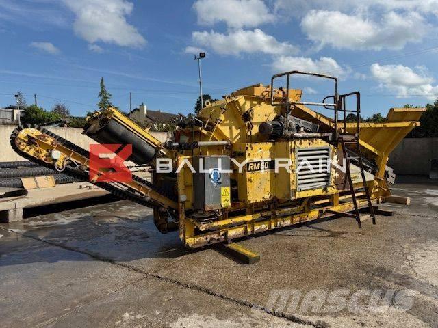 Rubble Master RM 60 Мобильные дробилки