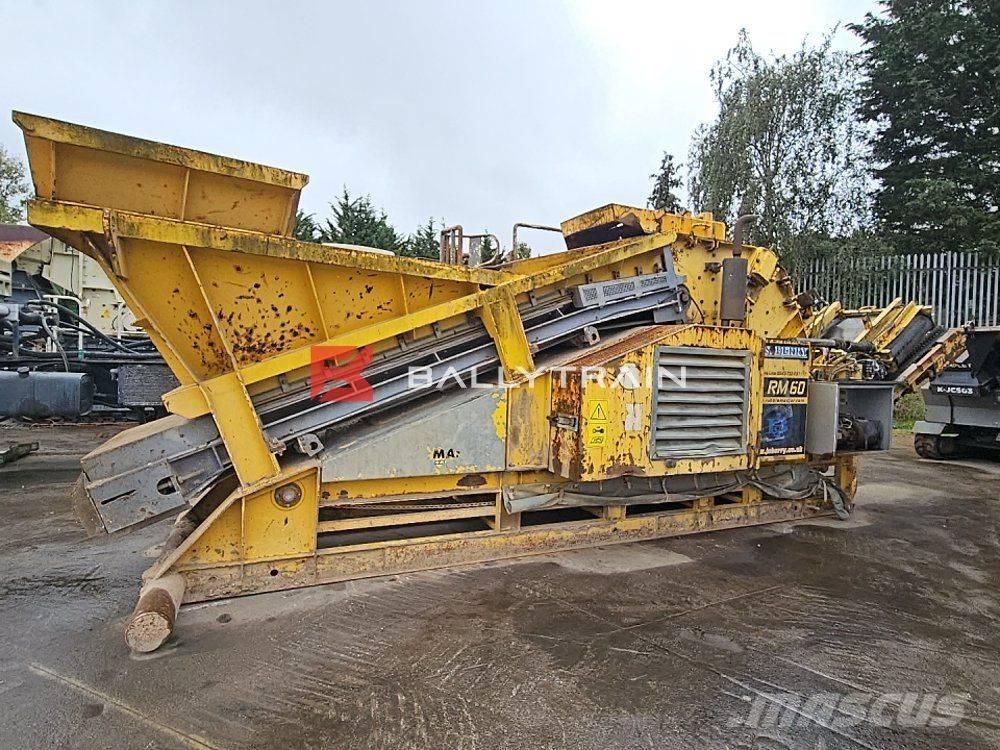 Rubble Master RM 60 Мобильные дробилки