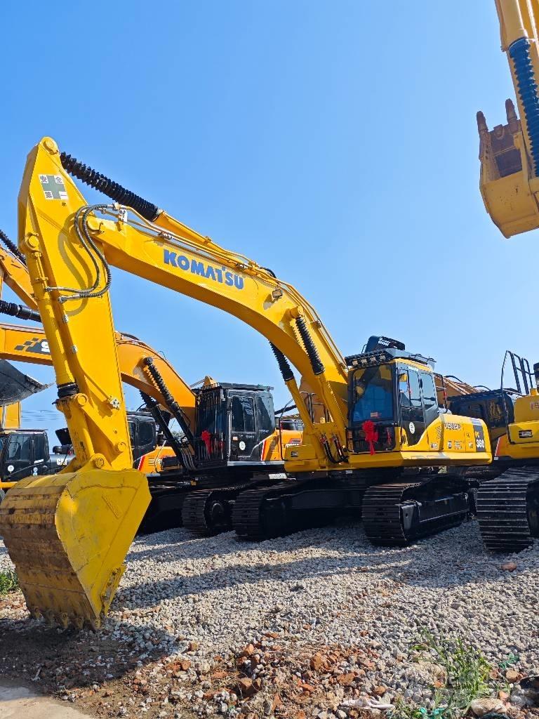 Komatsu PC 360-7 Гусеничные экскаваторы