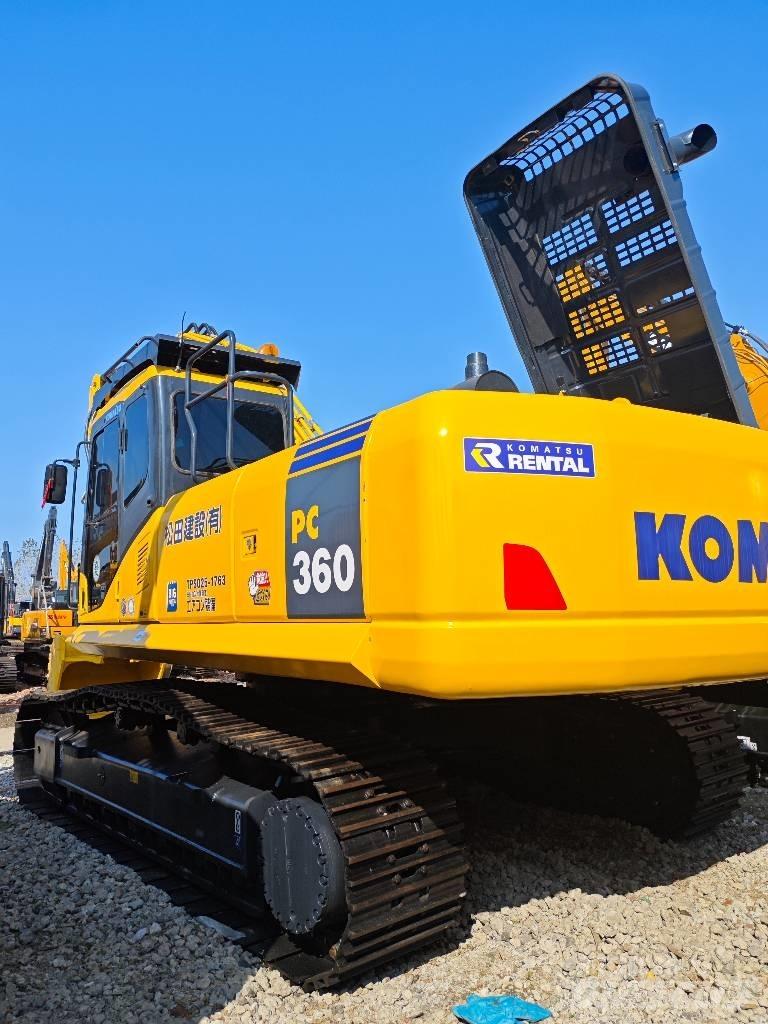 Komatsu PC 360-7 Гусеничные экскаваторы