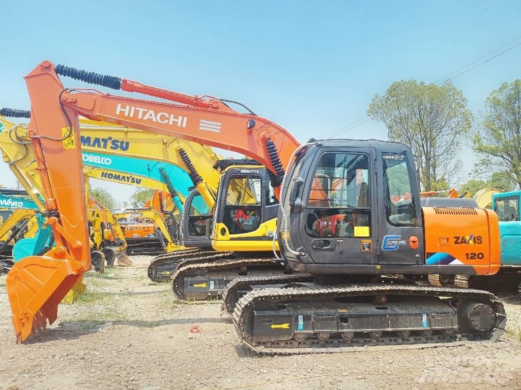 Hitachi ZX 120 Малые экскаваторы 7т-12т