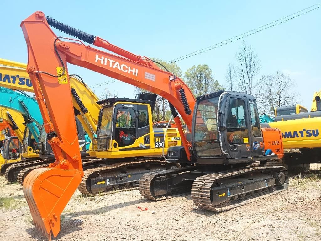 Hitachi ZX 120 Малые экскаваторы 7т-12т