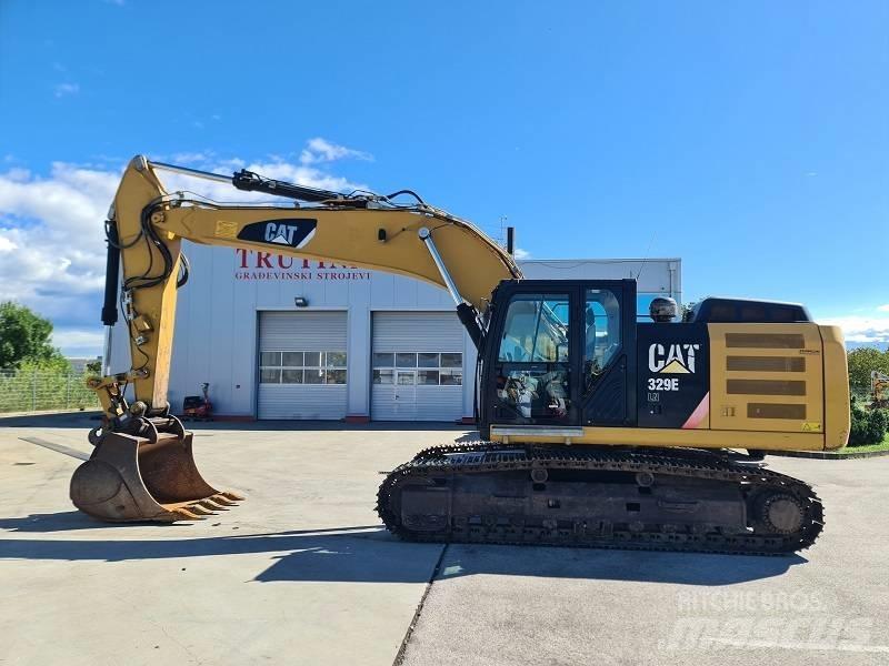 CAT 329 E LN Гусеничные экскаваторы
