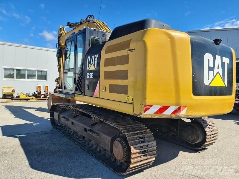CAT 329 E LN Гусеничные экскаваторы