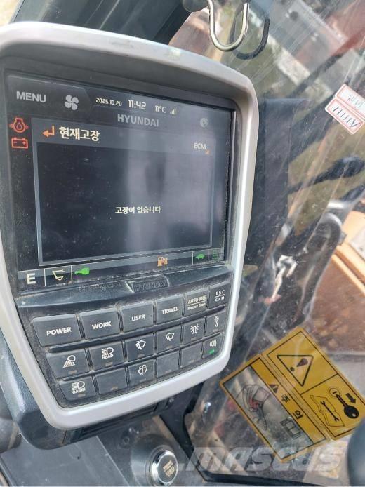 Hyundai HX 300 AL Гусеничные экскаваторы