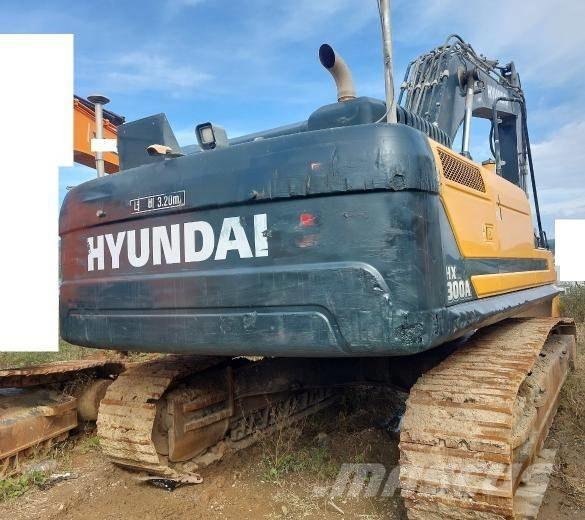 Hyundai HX 300 AL Гусеничные экскаваторы