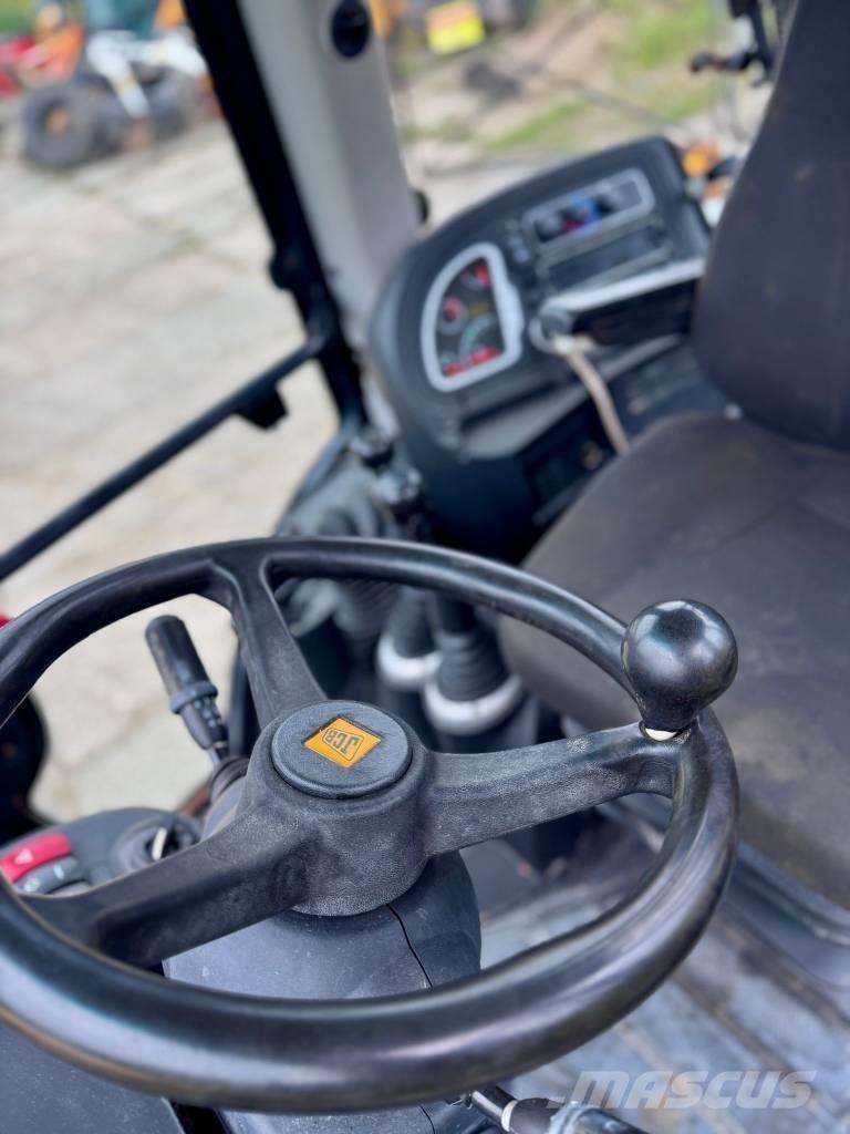 JCB 4CX Экскаваторы-погрузчики
