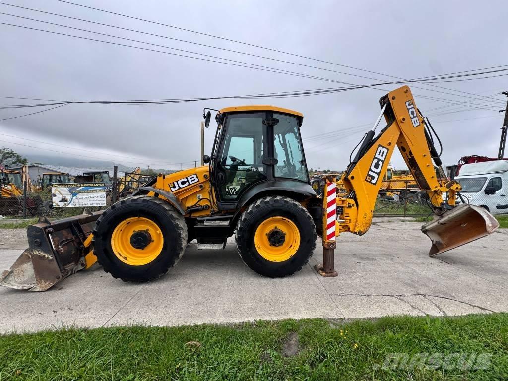 JCB 4CX Экскаваторы-погрузчики
