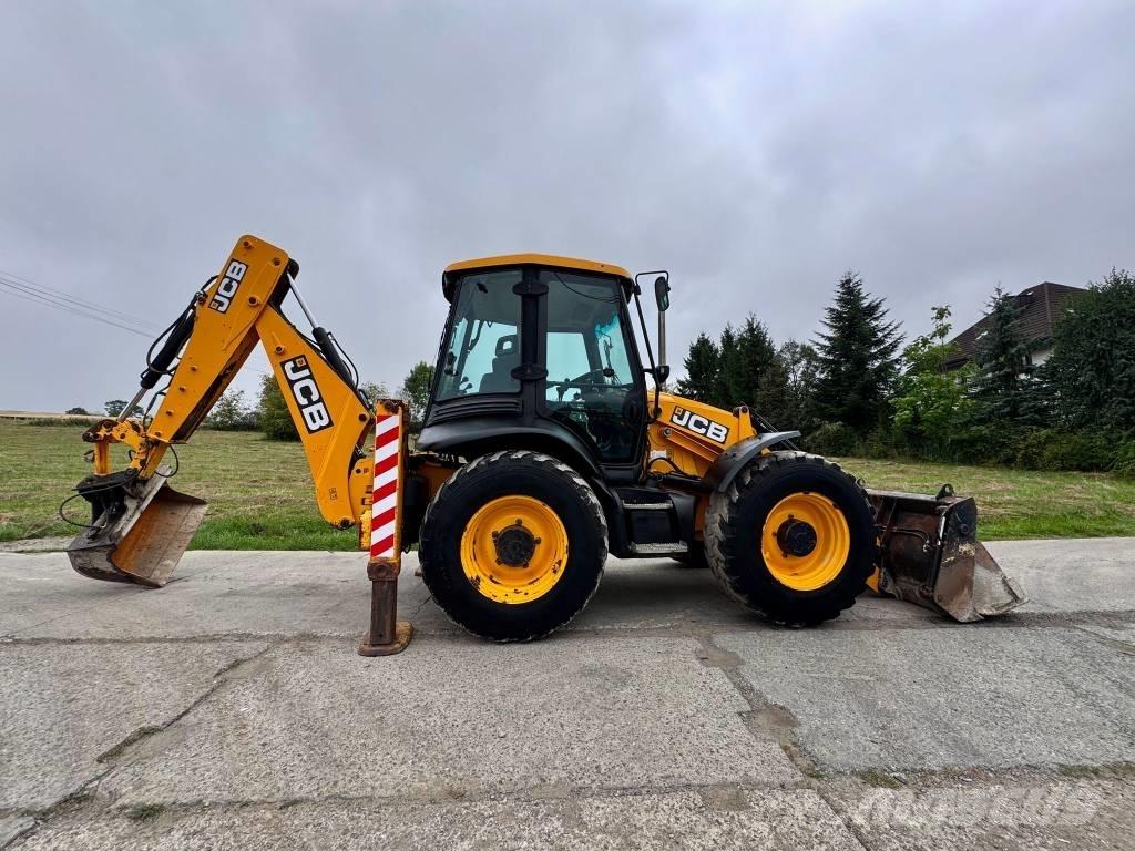 JCB 4CX Экскаваторы-погрузчики