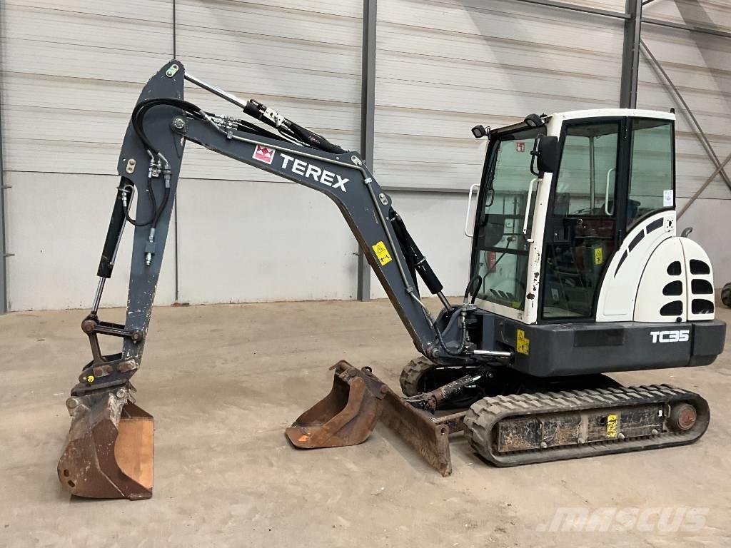 Terex TC 35 Мини-экскаваторы