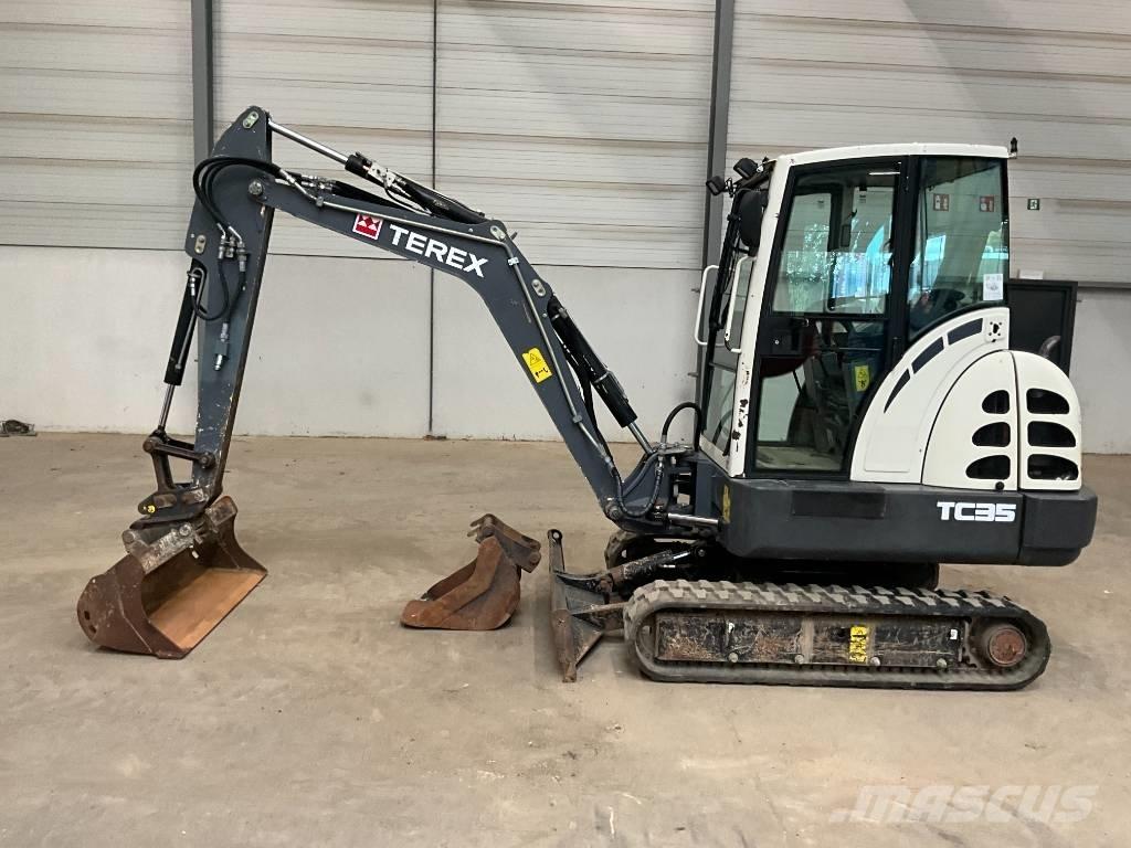 Terex TC 35 Мини-экскаваторы