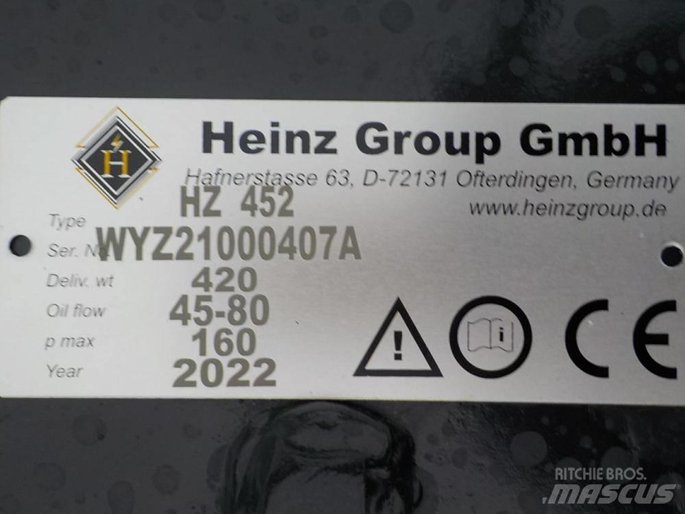 Hammer Heinz HZ 452 Строительные дробилки