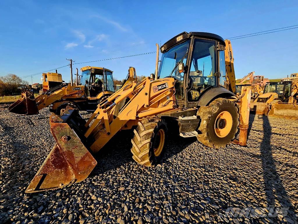 JCB 3 CX Contractor Экскаваторы-погрузчики