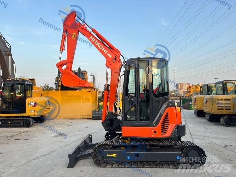 Hitachi ZX 50 Мини-экскаваторы