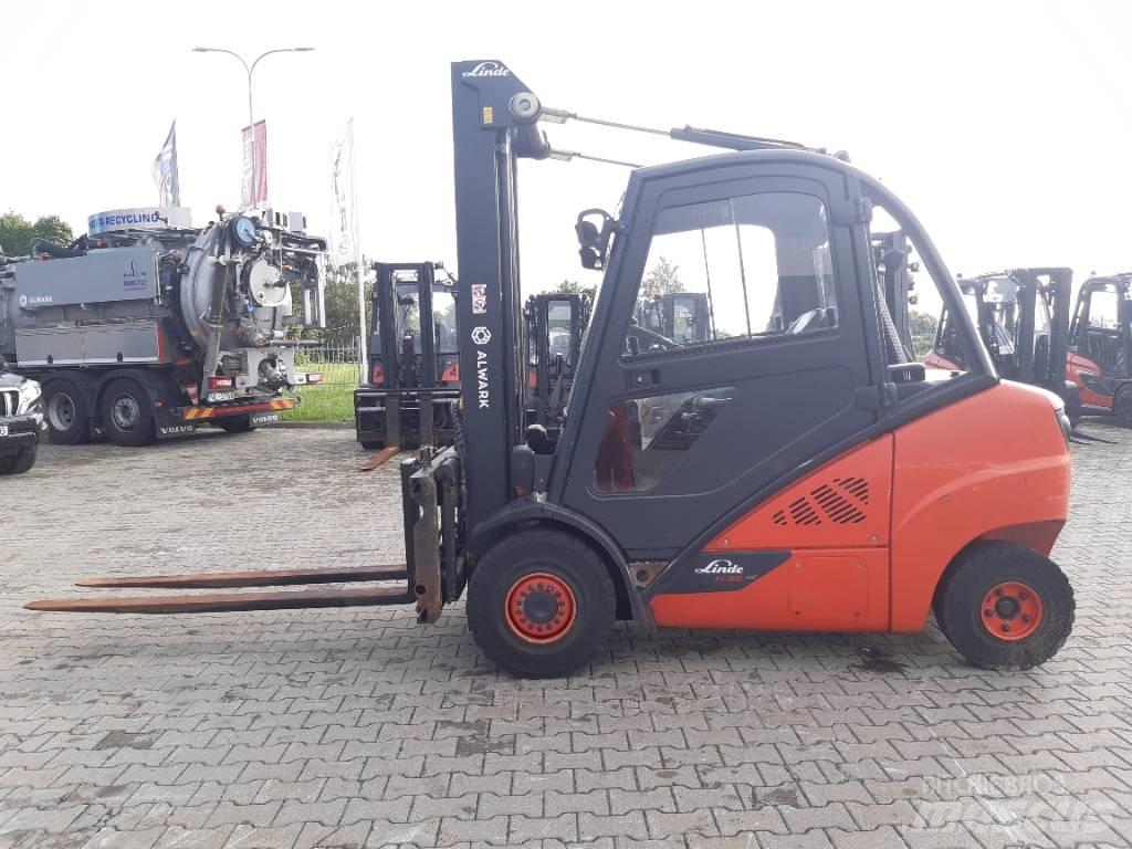 Linde H 35 D Дизельные погрузчики