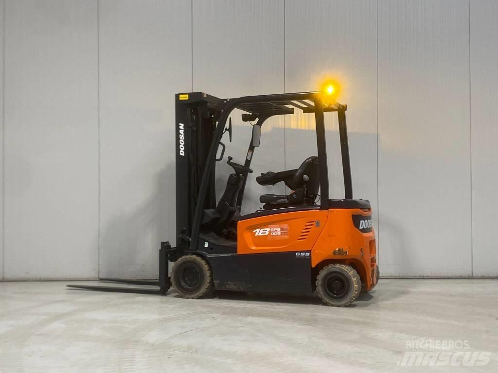 Doosan B18X-7 Электропогрузчики