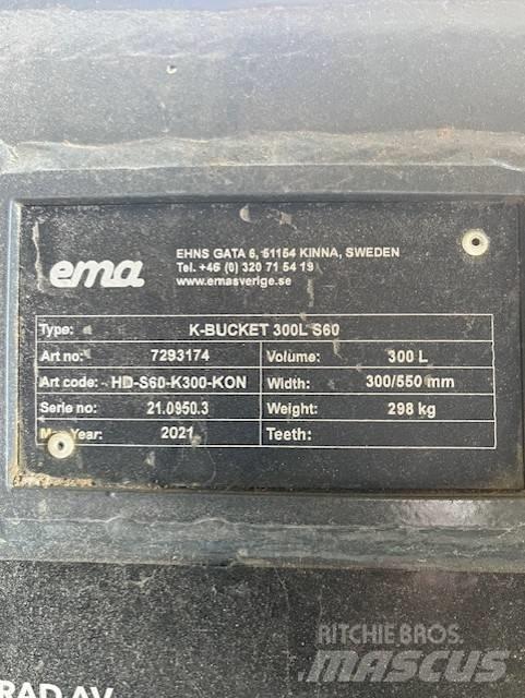 Ema K-Skopa 300L S60 Компоненты строительной техники
