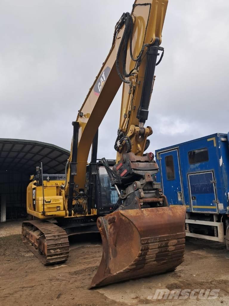 CAT 330FL Гусеничные экскаваторы