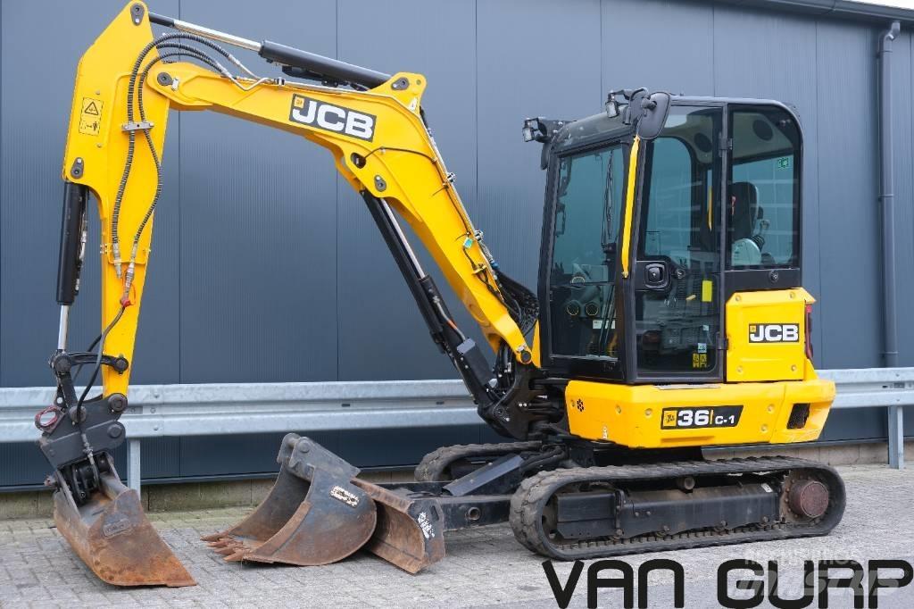 JCB 36 C-1 | 2022 | 900h Мини-экскаваторы