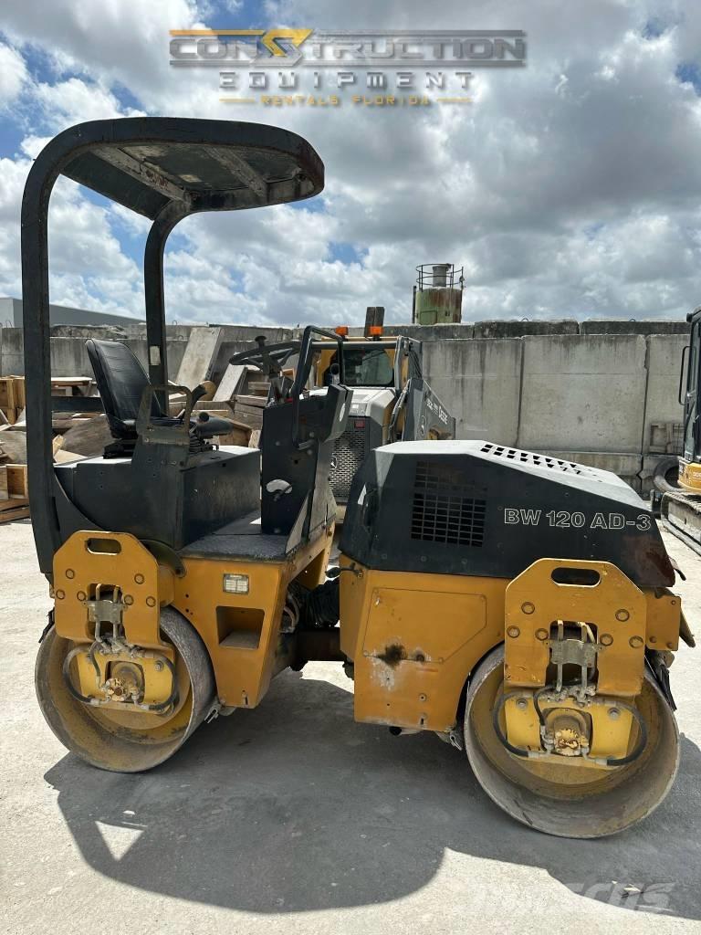 Bomag BW 120 AD-3 Катки тротуарные
