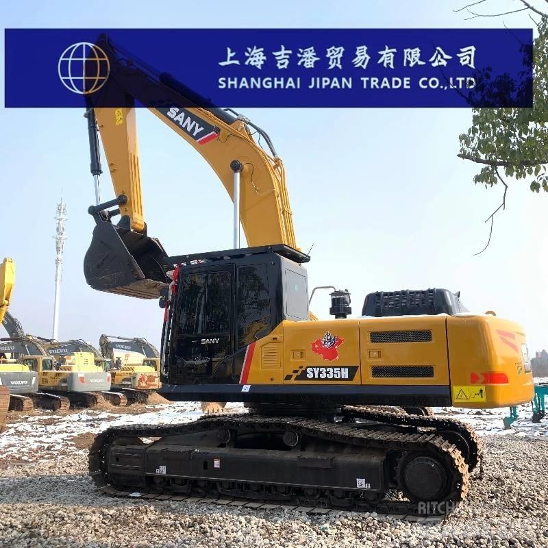 Sany SY 335 Гусеничные экскаваторы