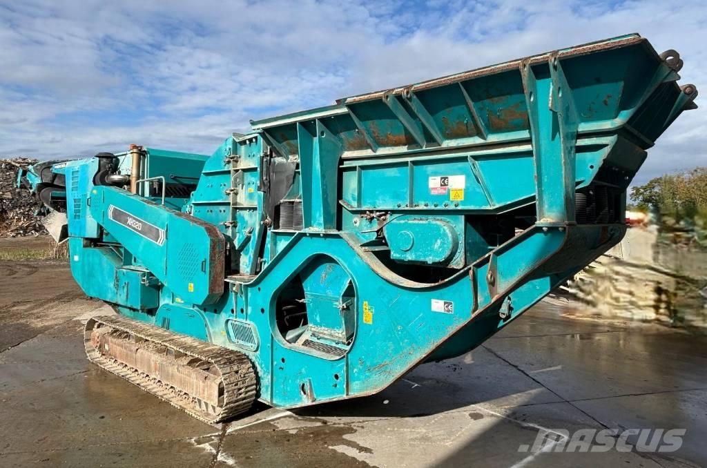 Powersceen XH320 Мобильные дробилки