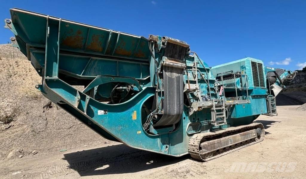 Powersceen XH320 Мобильные дробилки