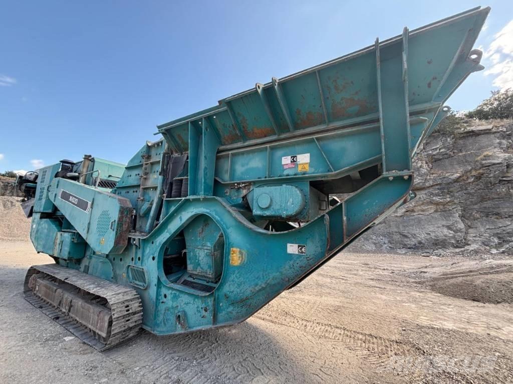 Powersceen XH320 Мобильные дробилки