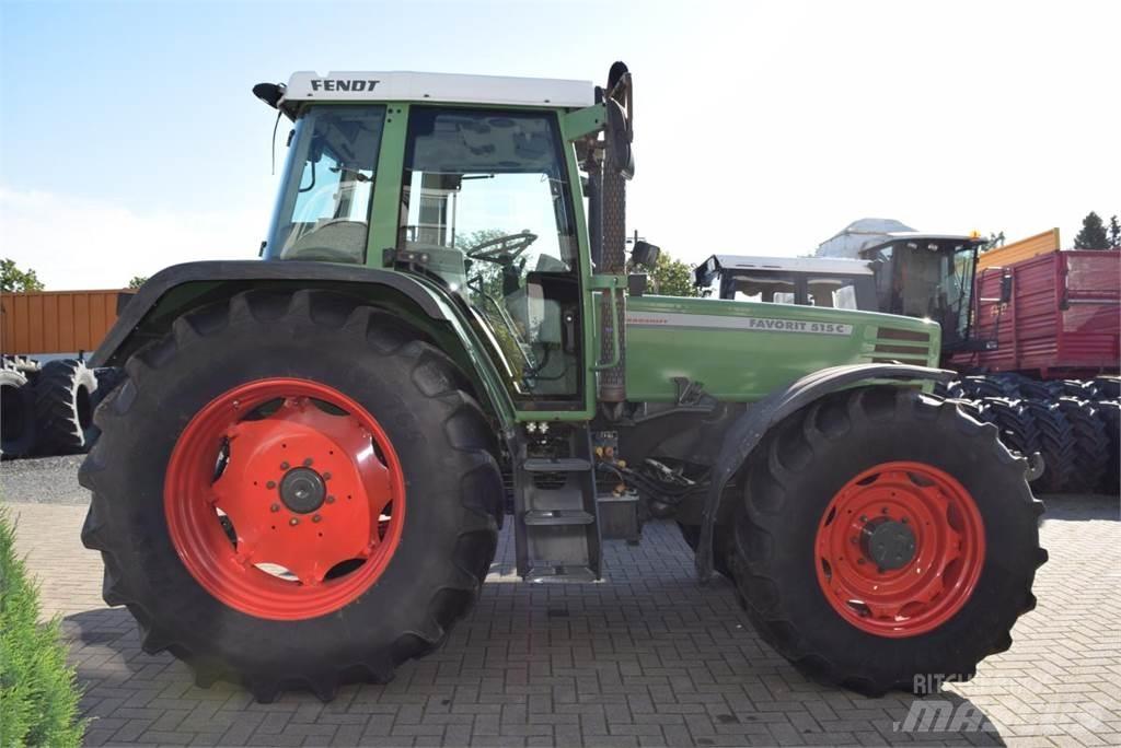 Fendt Favorit 512 Трактора
