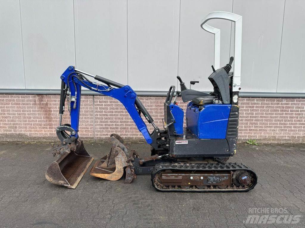 Doosan DX10Z Мини-экскаваторы