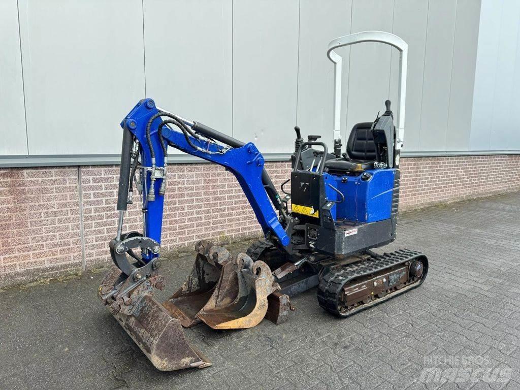 Doosan DX10Z Мини-экскаваторы