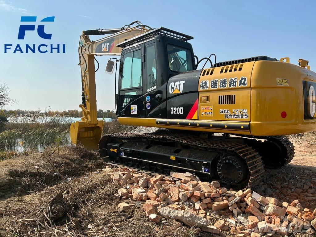 CAT 320 D Гусеничные экскаваторы