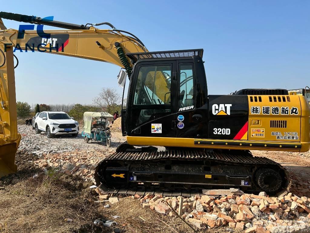 CAT 320 D Гусеничные экскаваторы